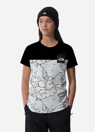 Футболка женская the north face w search & rescue tee