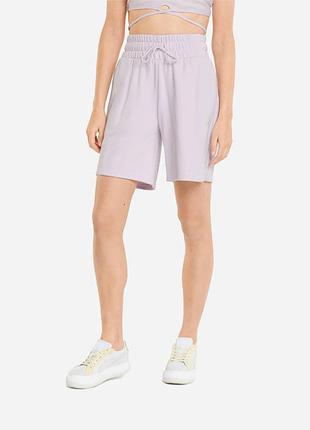 Шорти puma жіночі classics high waist shorts1 фото