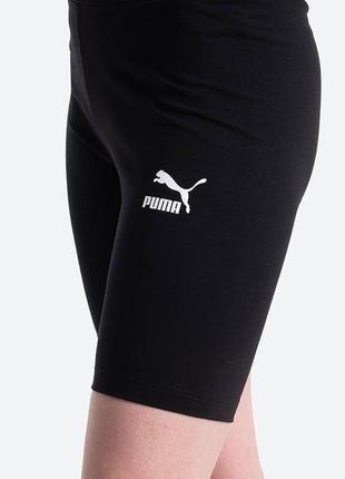 Шорты женские puma classics short tights1 фото