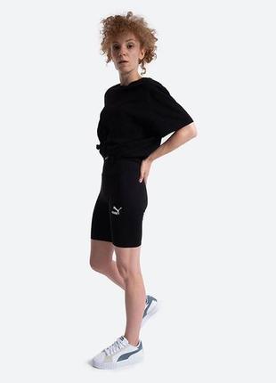 Шорты женские puma classics short tights2 фото