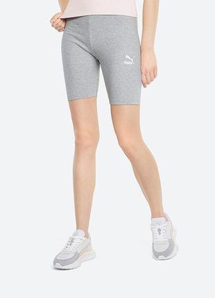 Шорты женские puma classics short tights4 фото