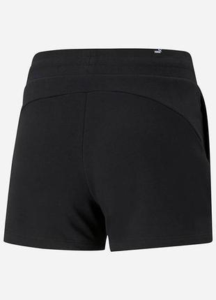 Шорты женские puma essentials sweat shorts4 фото