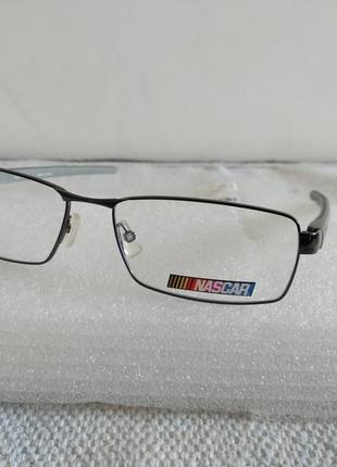 Брендовая оправа для очков nascar nco 1012 gun-dt 56-16-137 оригинал америка сша