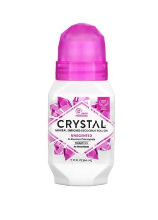 Crystal роликовый дезодорант