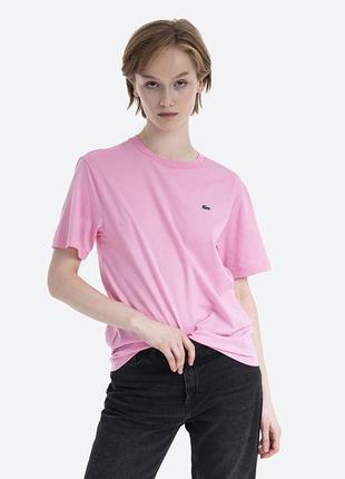 Футболка женская lacoste tf5441 6us4 фото