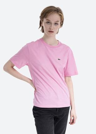 Футболка женская lacoste tf5441 6us2 фото