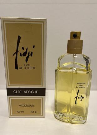 Guy laroche clandestine edition noire вінтажна туалетна вода 100 мл оригінал