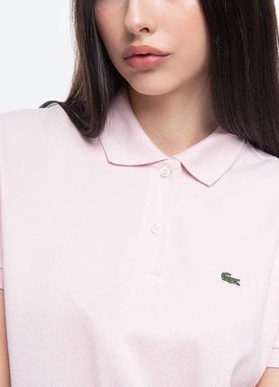 Поло lacoste s/s best polo ady9 фото