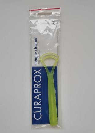 Curaprox ctc 202 скребок для язика (подвійний)_№1