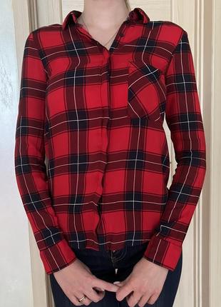 Рубашка в клетку