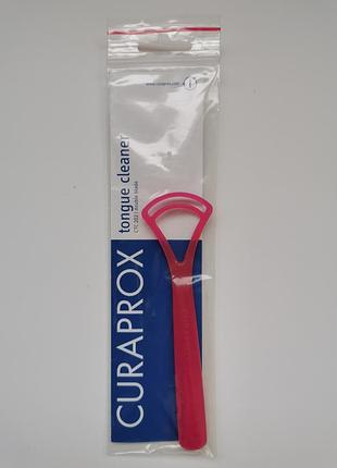 Curaprox ctc 202 скребок для языка (двойной)_№4