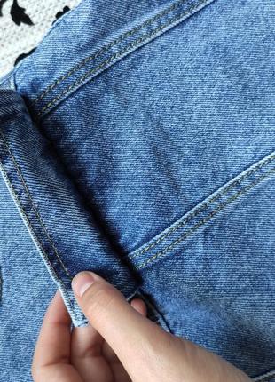 Джинсові шорти,джинсова спідниця6 фото