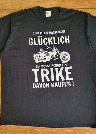 Чоловіча футболка, розмір xxl, колір чорний