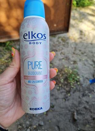 Дезодорант елкос