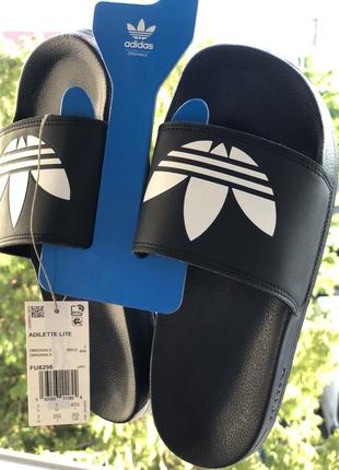 Тапки adidas originals adilette lite