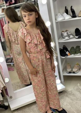 Комбінезон для дівчаток