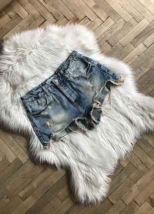 Высокие шорты topshop