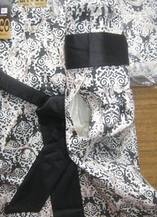 Шикарная женская/подростковая мини юбка с поясом, р. s-xl, украина6 фото