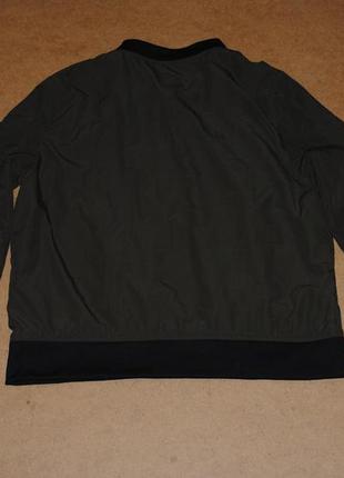 Zara женский легкий бомбер куртка5 фото