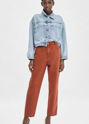 Джинсы zara