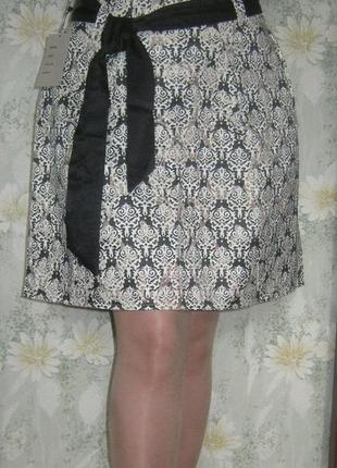 Шикарная женская/подростковая мини юбка с поясом, р. s-xl, украина1 фото