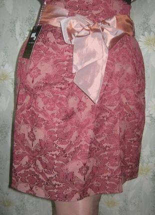 Шикарная женская/подростковая мини юбка с поясом, р. s-xl, украина4 фото