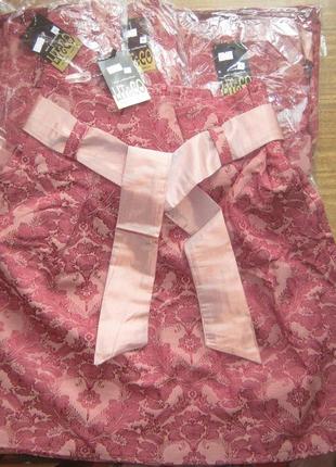 Шикарная женская/подростковая мини юбка с поясом, р. s-xl, украина7 фото