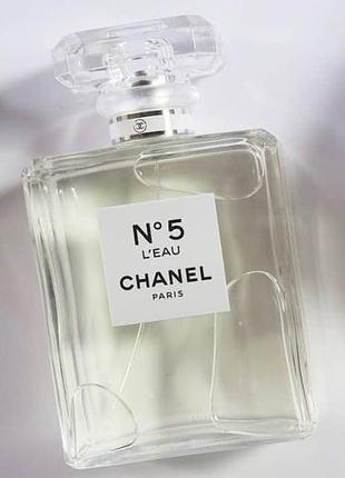 Chanel no 5 l'eau - туалетная вода