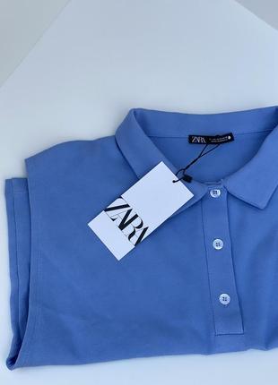Футболка поло zara