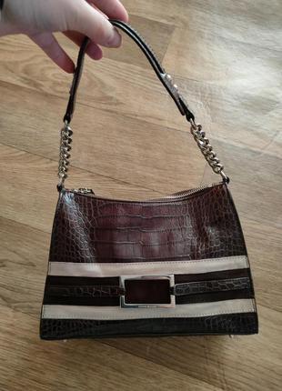 Сумка жіноча стильна шкіра тренд