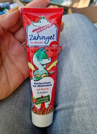 Зубна паста дитяча від 0-6 років1