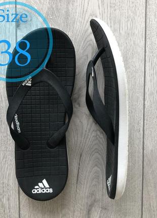 Жіночі шльопки (в'єтнамки) adidas, (р. 38)