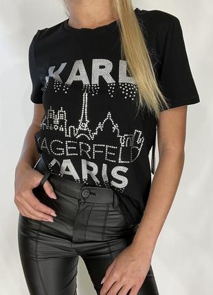 Футболка карл лагерфельд karl lagerfeld5 фото