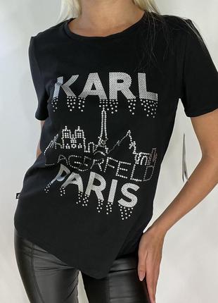 Футболка карл лагерфельд karl lagerfeld3 фото