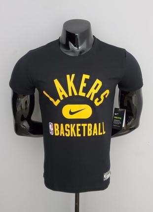 Футболка лейкерс найк basketball nike lakers nba1 фото