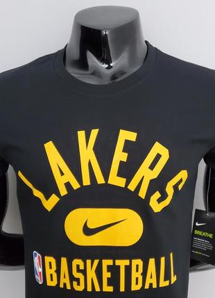 Футболка лейкерс найк basketball nike lakers nba4 фото