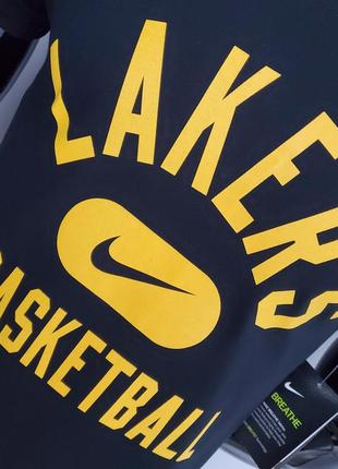 Футболка лейкерс найк basketball nike lakers nba5 фото