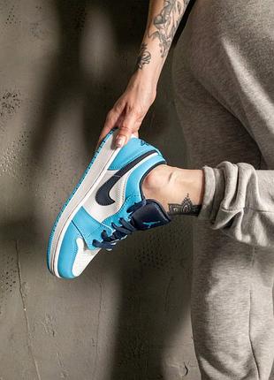 Кросівки шкіряні nike air jordan 1 low eastbay, кроссовки женские
