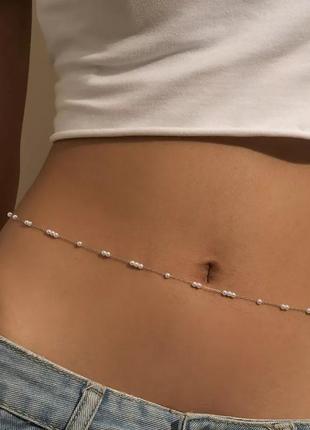 Ланцюжок на талію оздоба прикраса на тіло ланцюжок на талію