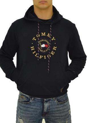 Худи мужское tommy hilfiger th-10131nv l