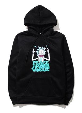 Худі «rick and morty»