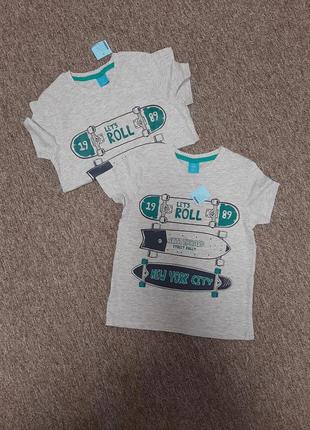 Футболки для хлопчиків