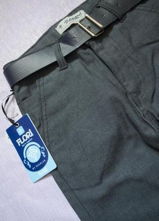 Фірмові штани з поясом\класические штаны