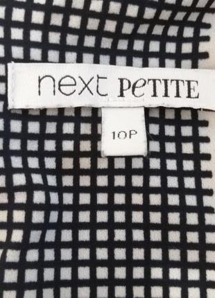 Летнее платье асимметричное, платье next petite 6