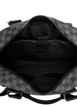 Вместительная мужская женская городская сумка на плечо, большая качественная дорожная сумка для вещей6 фото
