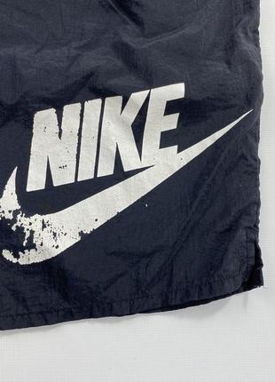 Винтажные нейлоновые шорты nike4 фото