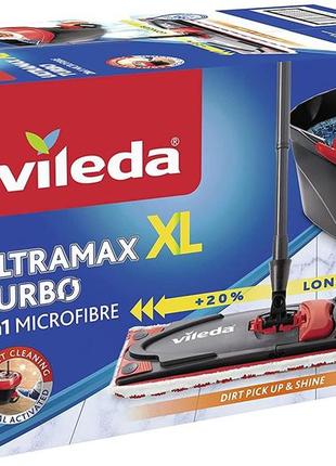 Набор для уборки vileda ultramax turbo xl9 фото