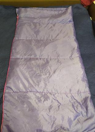 Детский спальный мешок-одеяло принцессы.