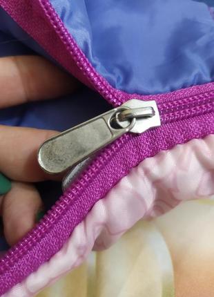 Детский спальный мешок-одеяло принцессы.