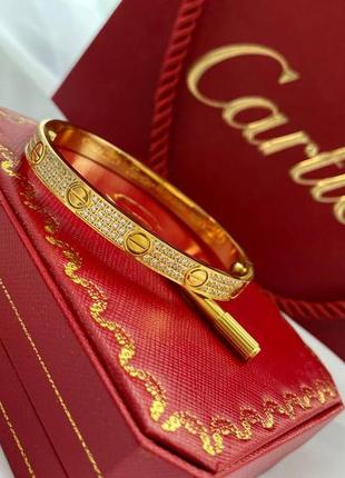 Браслет у в стилі cartier🌟🌟🌟